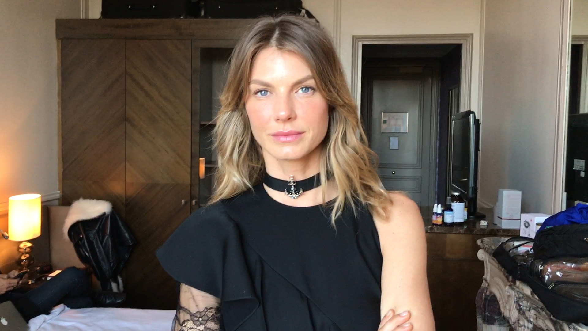Watch Into the Woods With Angela Lindvall, Keira Knightley, and Vanessa  Paradis at Chanel, Vogue Fashion Week