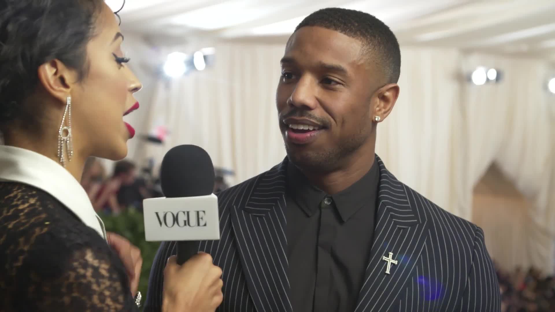 Watch Michael B. Jordan on His High Expectations for the Met Gala