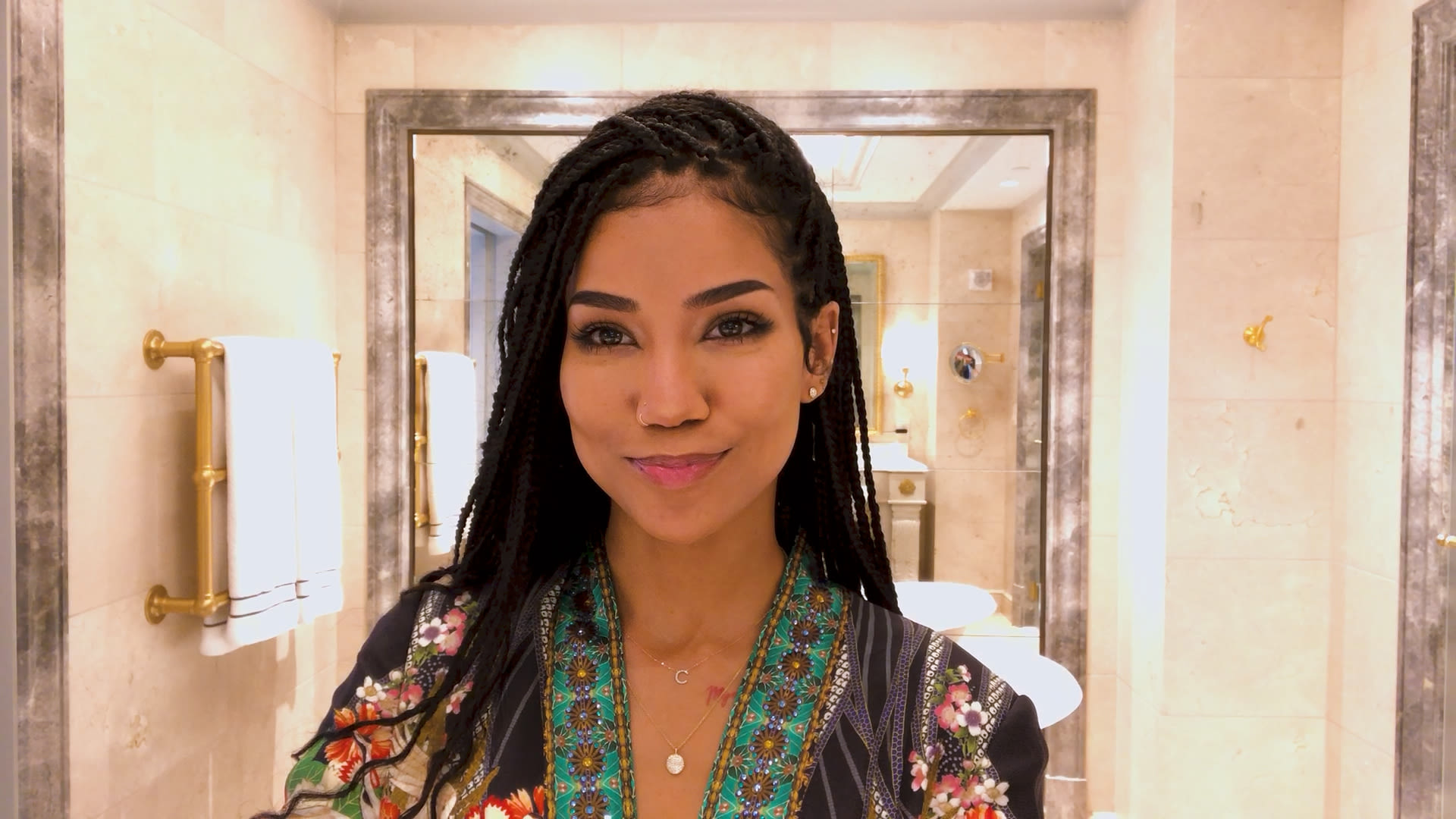 Watch Jhené Aikos Guide to Color Correcting is as Smooth as her RandB Music Beauty Secrets Vogue hq nude picture