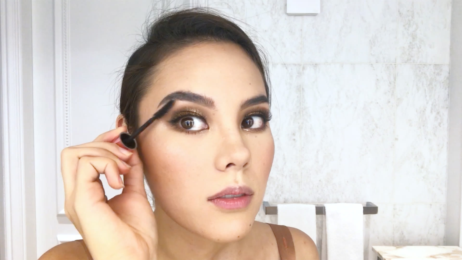 Watch Watch Catriona Gray Do the Makeup She Wore to Win Miss Universe |  Beauty Secrets | Vogue