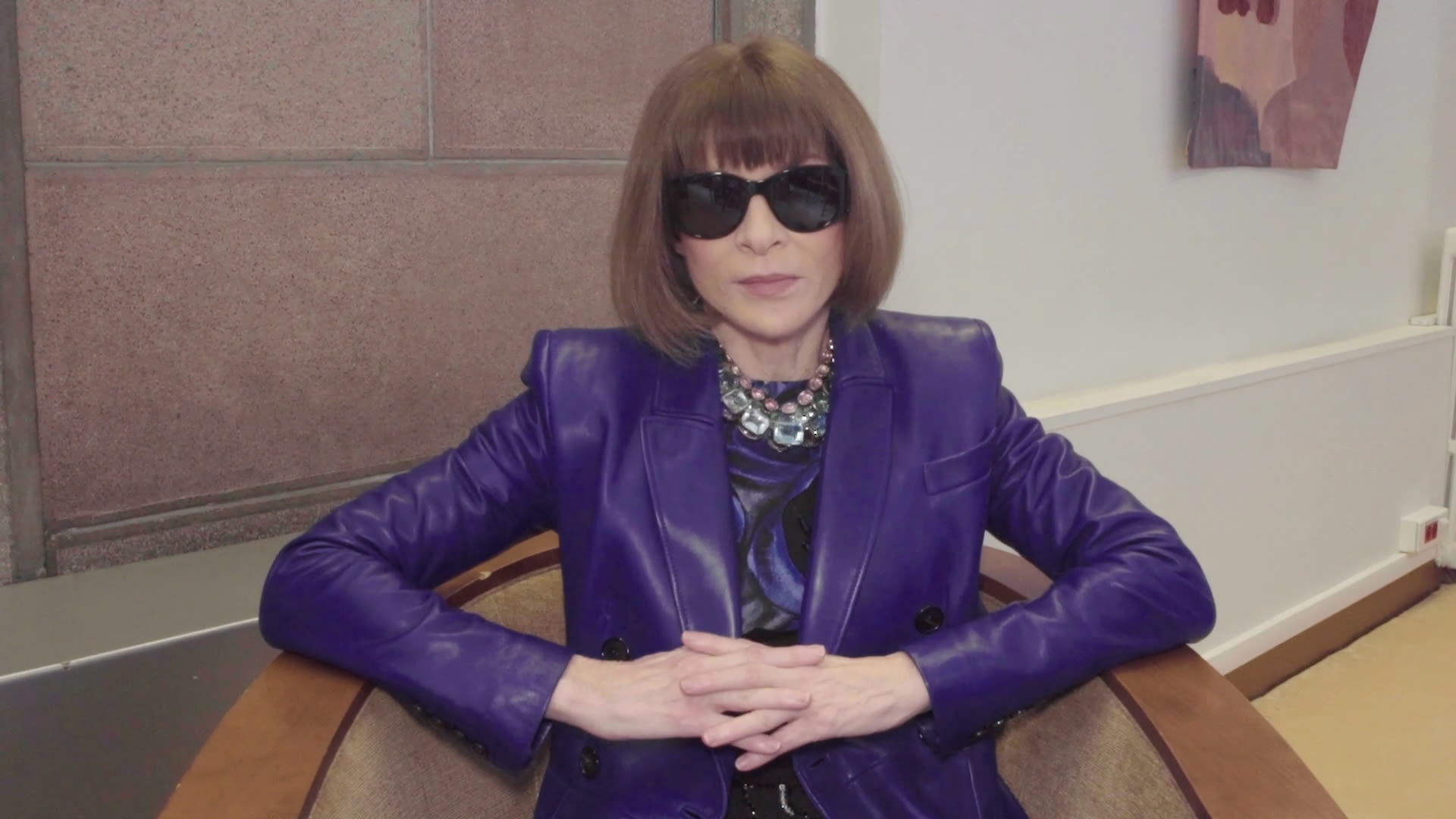 Watch Anna Wintour Shares Her Milan and Paris Fashion Week Highlights - Anna Wintour’s First Vogue Cover – The Bold Move That Made History