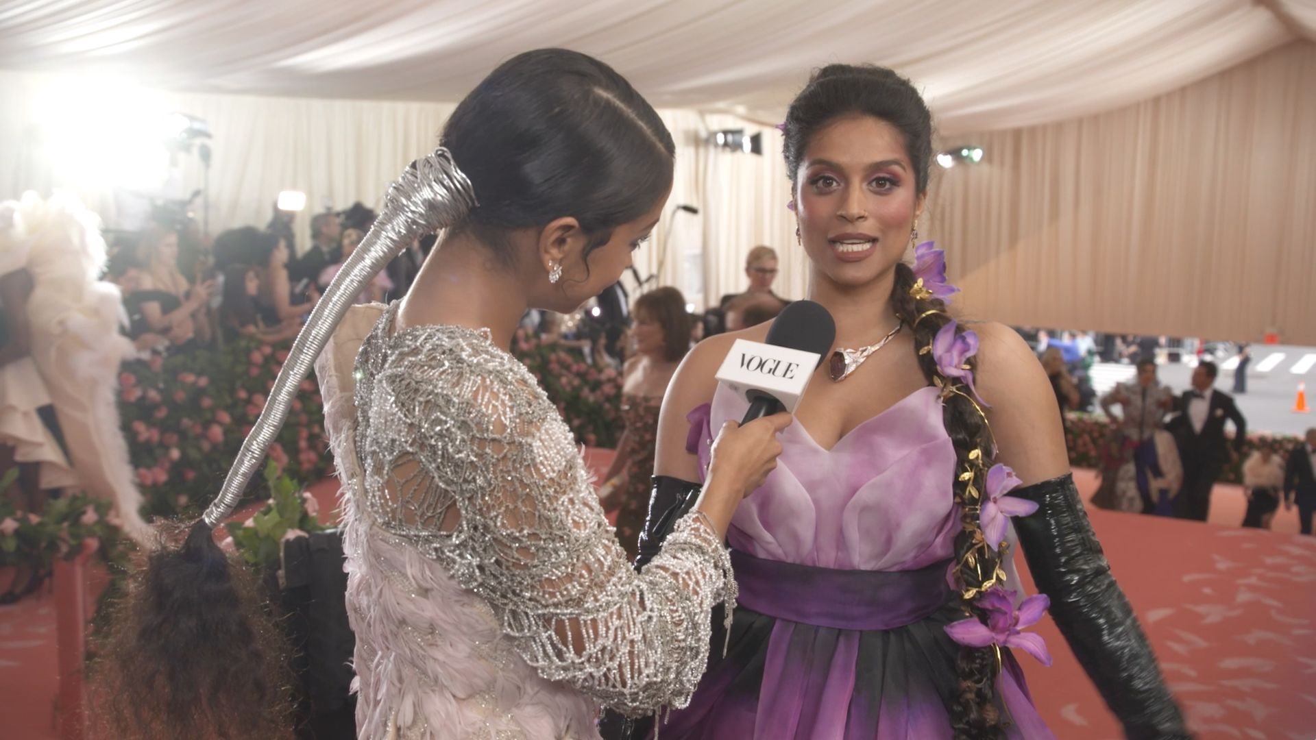 Lilly Singh on Representing Toronto at the Met Gala.