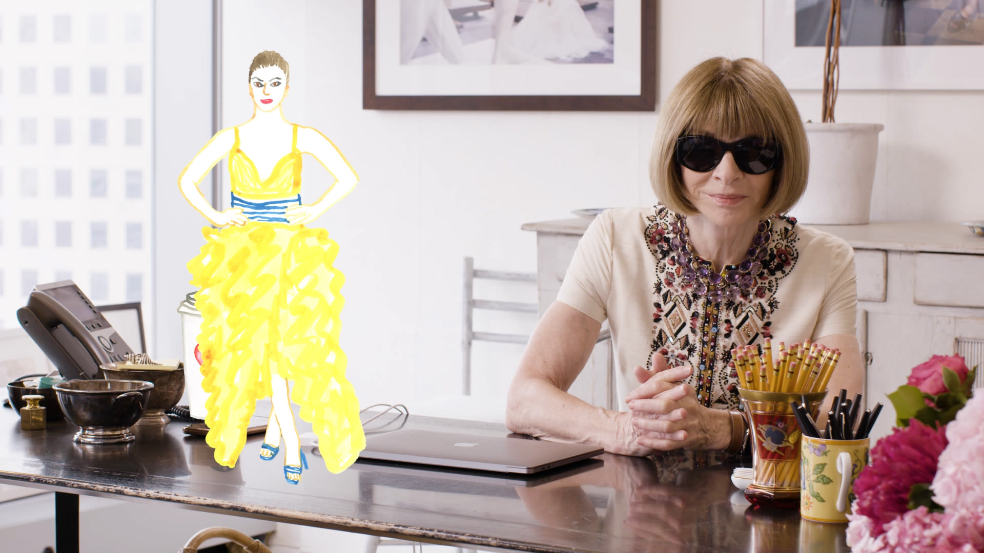 Watch Anna Wintour On Cardi B And Her Favorite Runway Show Ever Go 