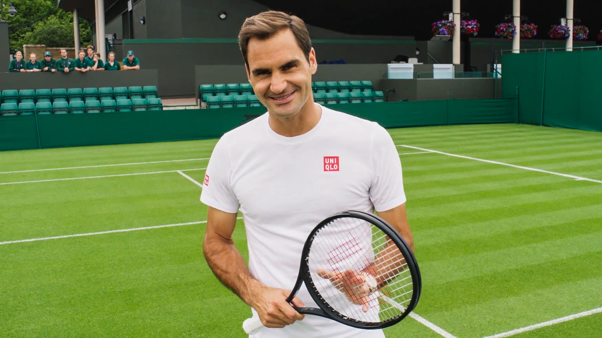 Watch Roger Federer on Wimbledon, the Perfect Serve, and His Love