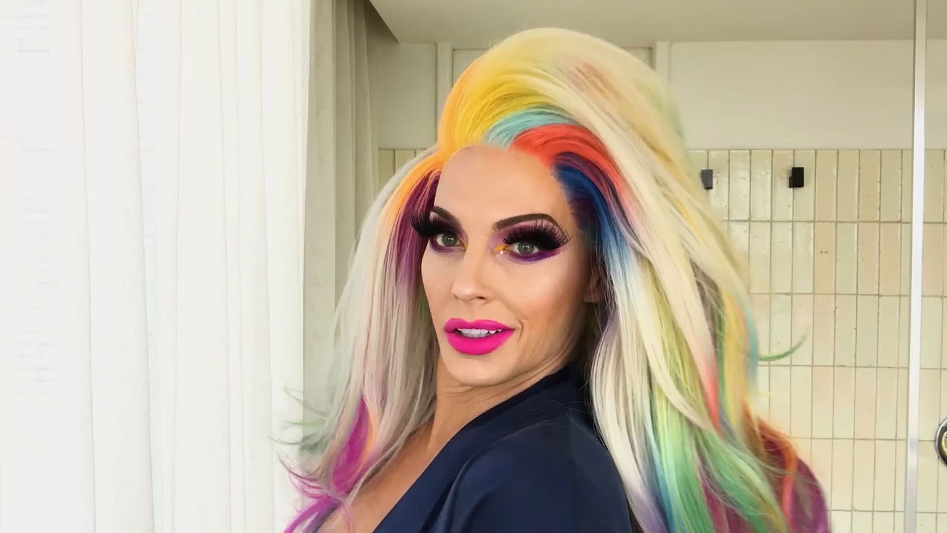 RuPaul’s Drag Race Star Alyssa Edwards' Guide to Pretty-in-Pink Makeup...