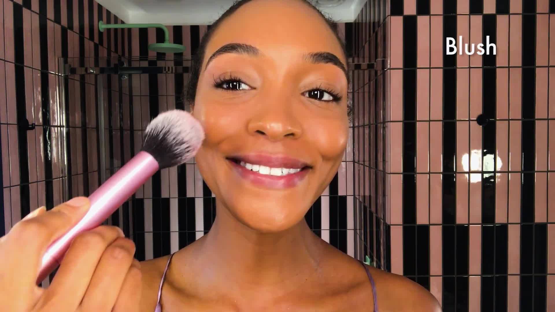 Watch Jourdan Dunn Reveals the Secret Behind Her Model OffDuty Glow