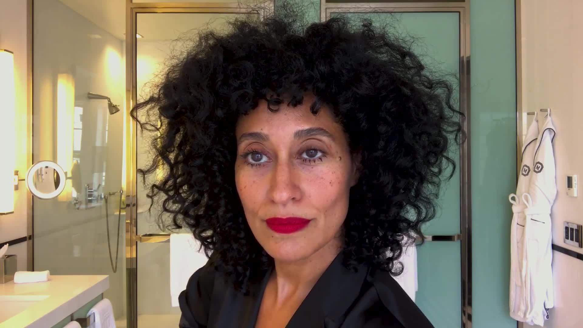 Watch Tracee Ellis Rosss Guide To Fabulous Curls And Going Foundation