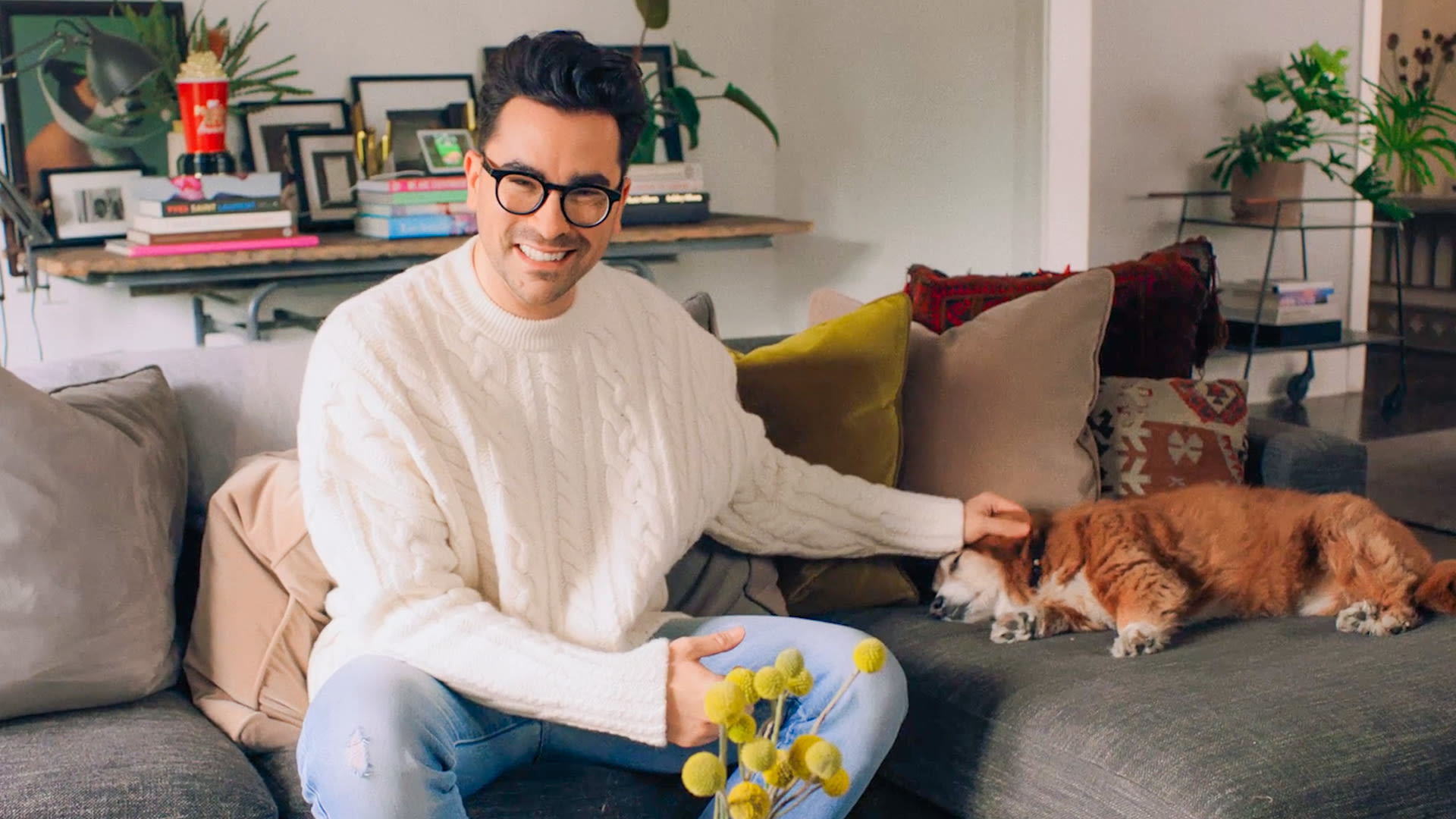 Watch Dan Levy on Schitt's Creek, His Writing Career, and Growing Up With a  Famous Father | 73 Questions | Vogue
