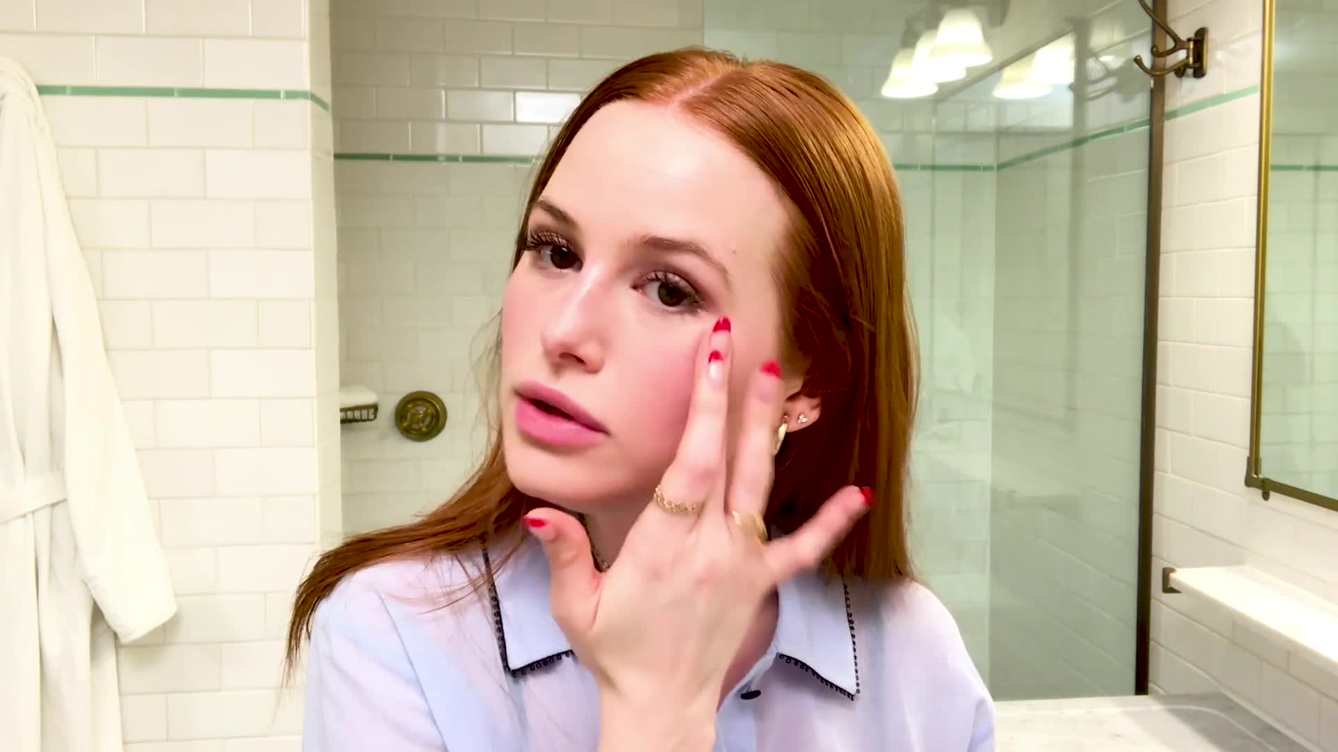 Watch Riverdale's Madelaine Petsch Reveals Her 38-Step Beauty Routine |  Beauty Secrets | Vogue