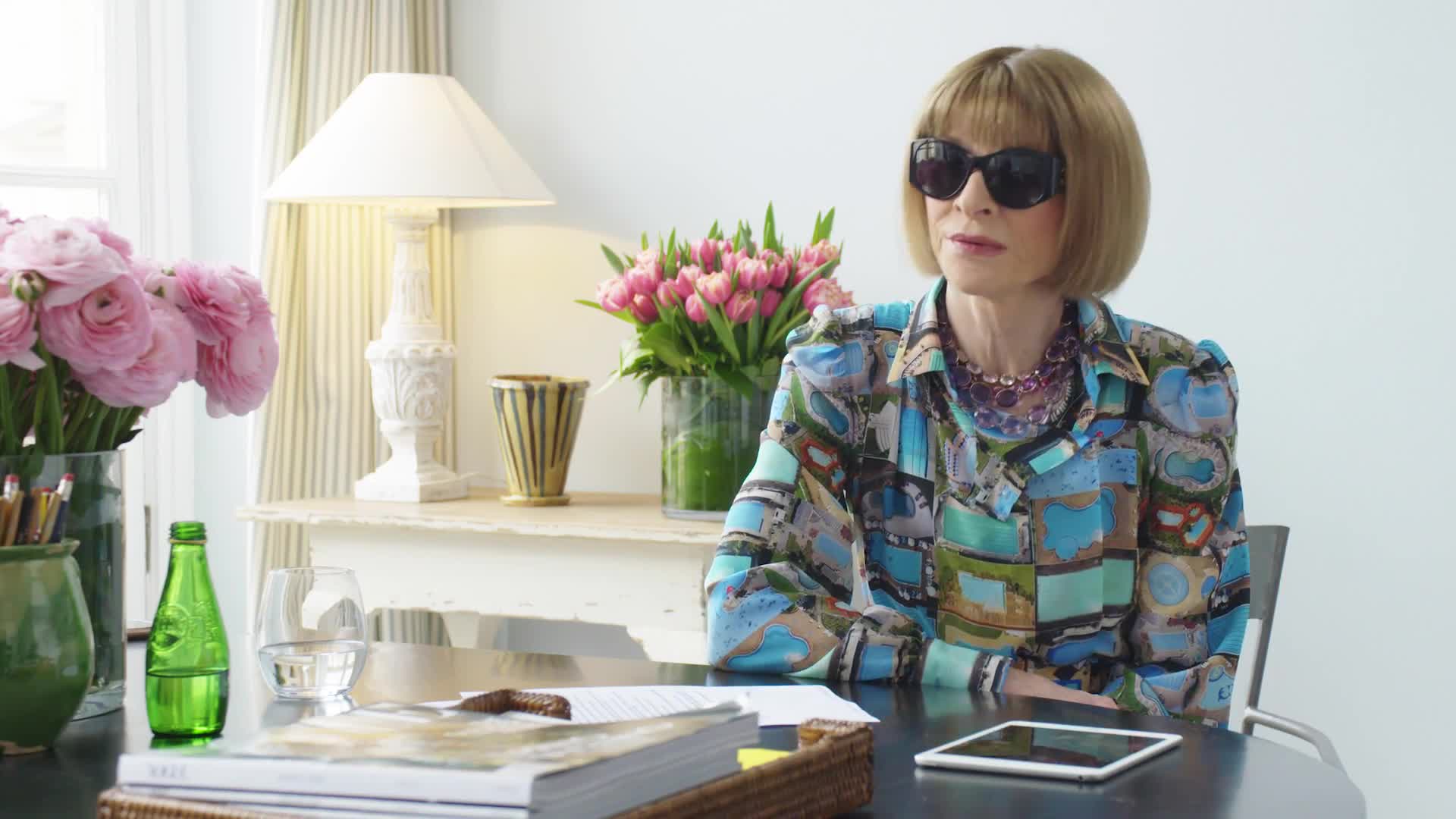 Vogue' and Nike Collaborated on a Pair of Anna Wintour-Inspired