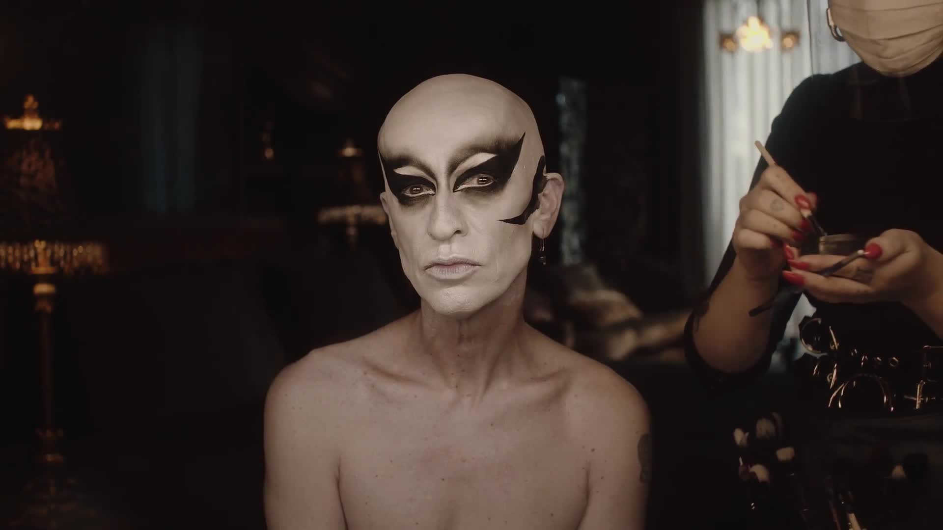 Watch Chadd Curry’s “Mother Goth” Extreme Beauty Transformation