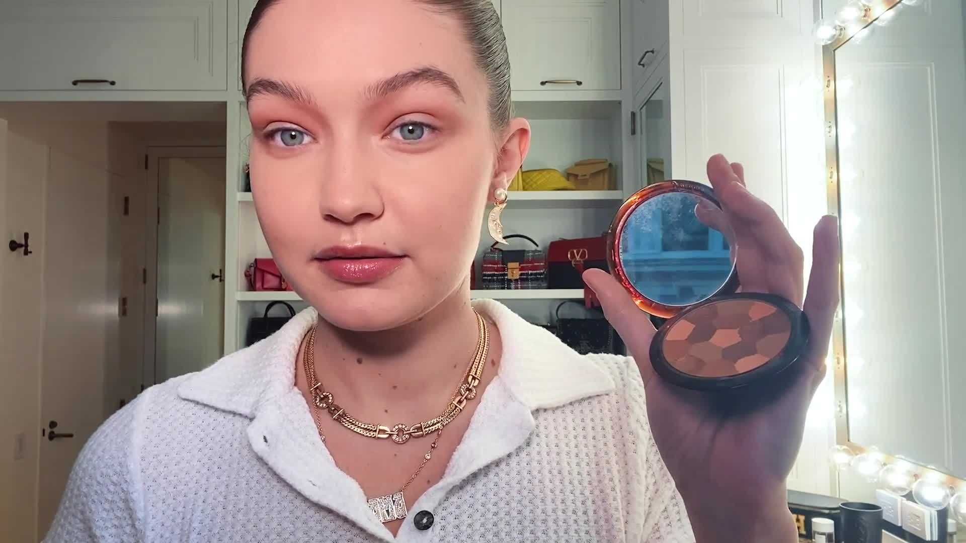 Watch Gigi Hadid’s Guide to PostPregnancy Skin Care and RunwayReady