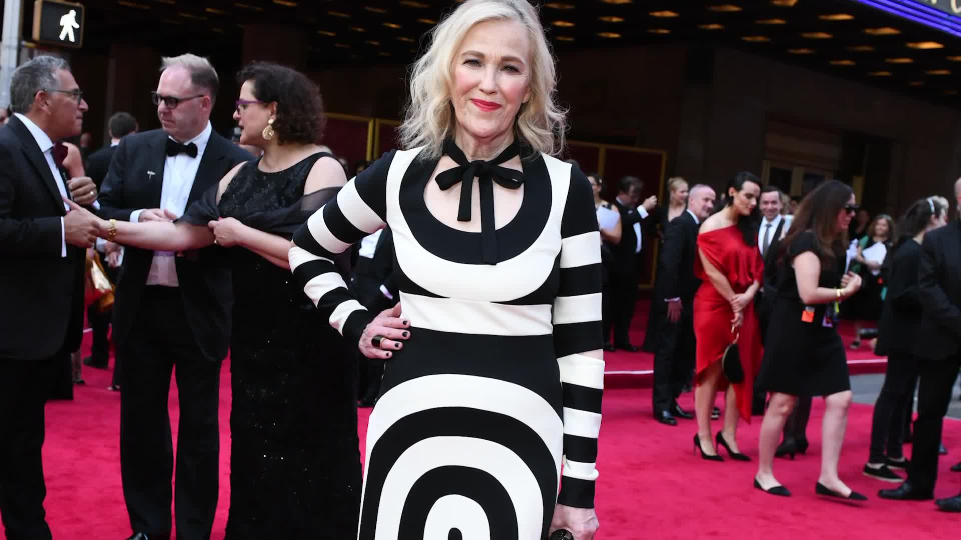 Watch Catherine O’Hara Breaks Down Her Best Fashion Moments, From the