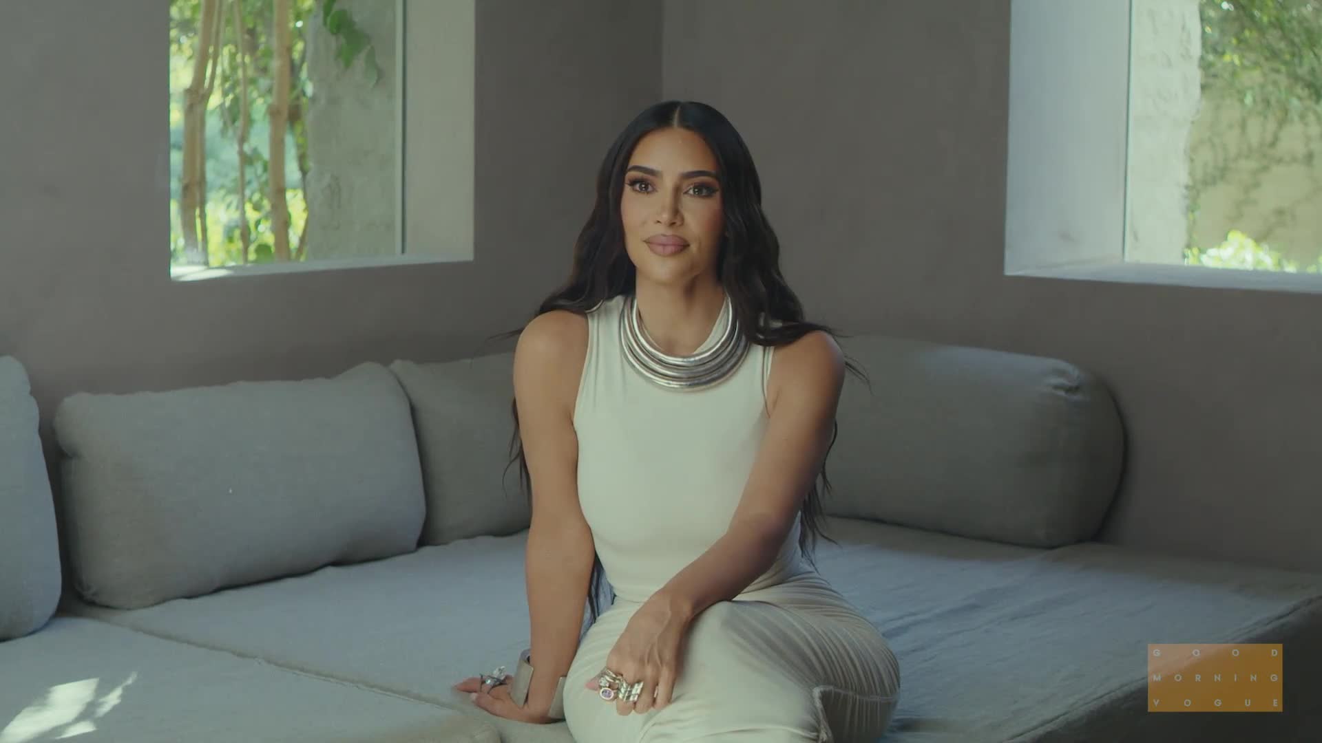 Watch Kim Kardashian Reflects on 20 Seasons of Keeping Up With the  Kardashians, on Today's Good Morning Vogue | Good Morning Vogue | Vogue