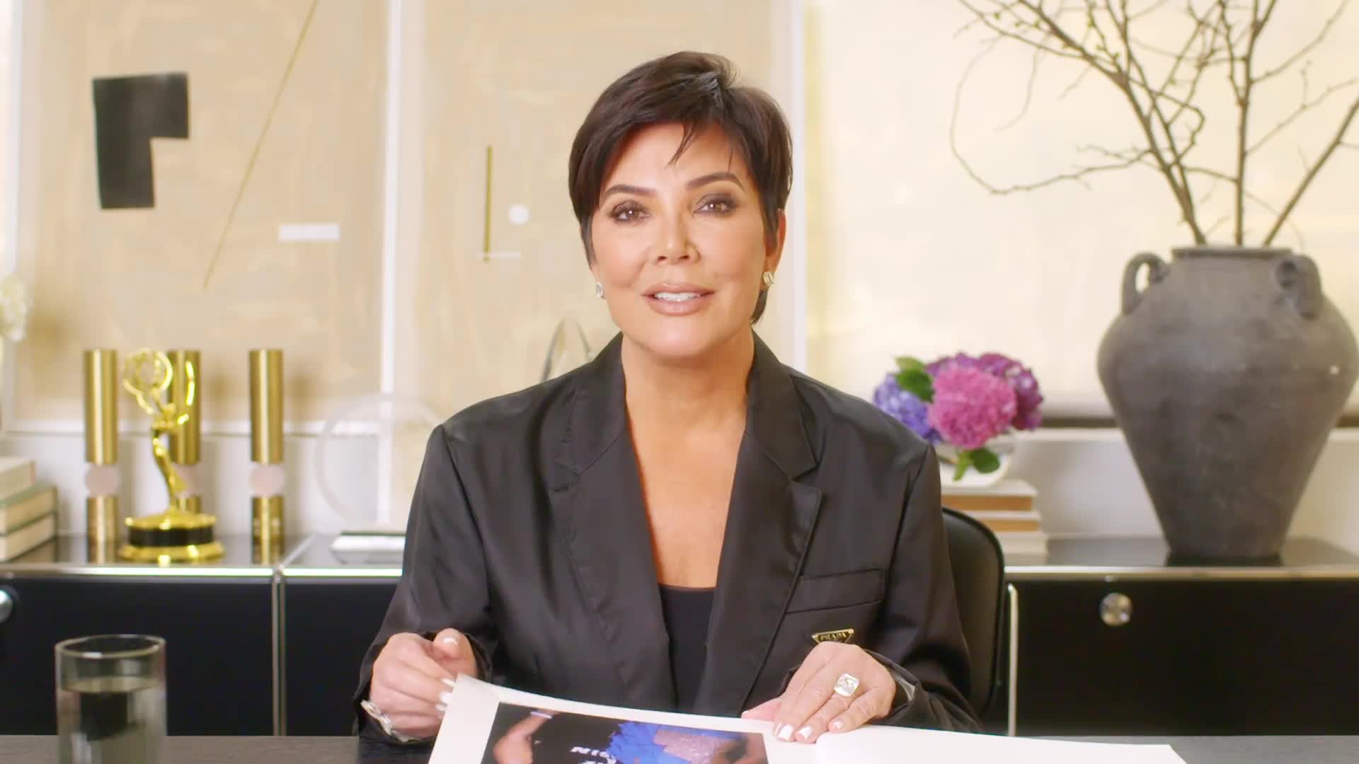 Watch Kris Jenner on Her Chanel Obsession and Which Daughter's Closet She  Raids the Most, Life in Looks