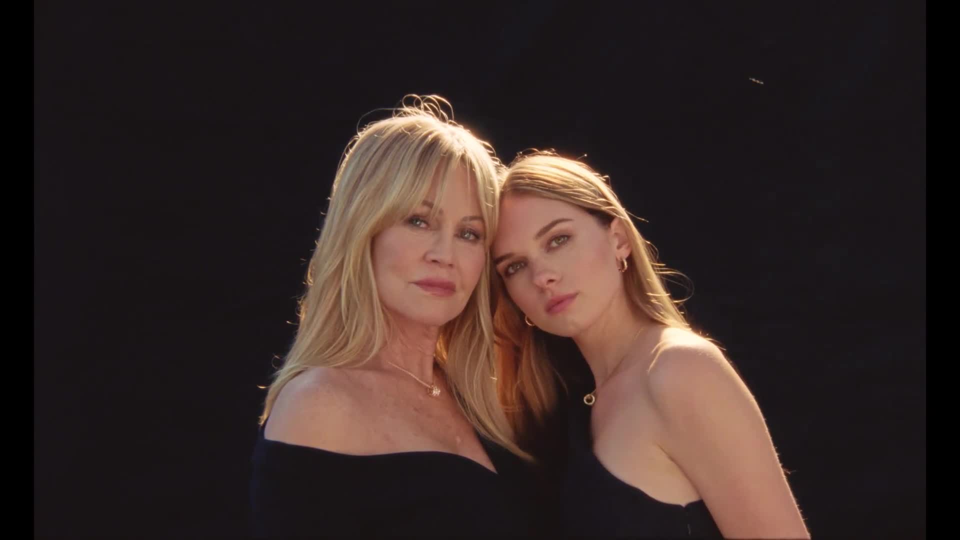 Watch Melanie Griffith and Stella Banderas on Wild Creativity and Their