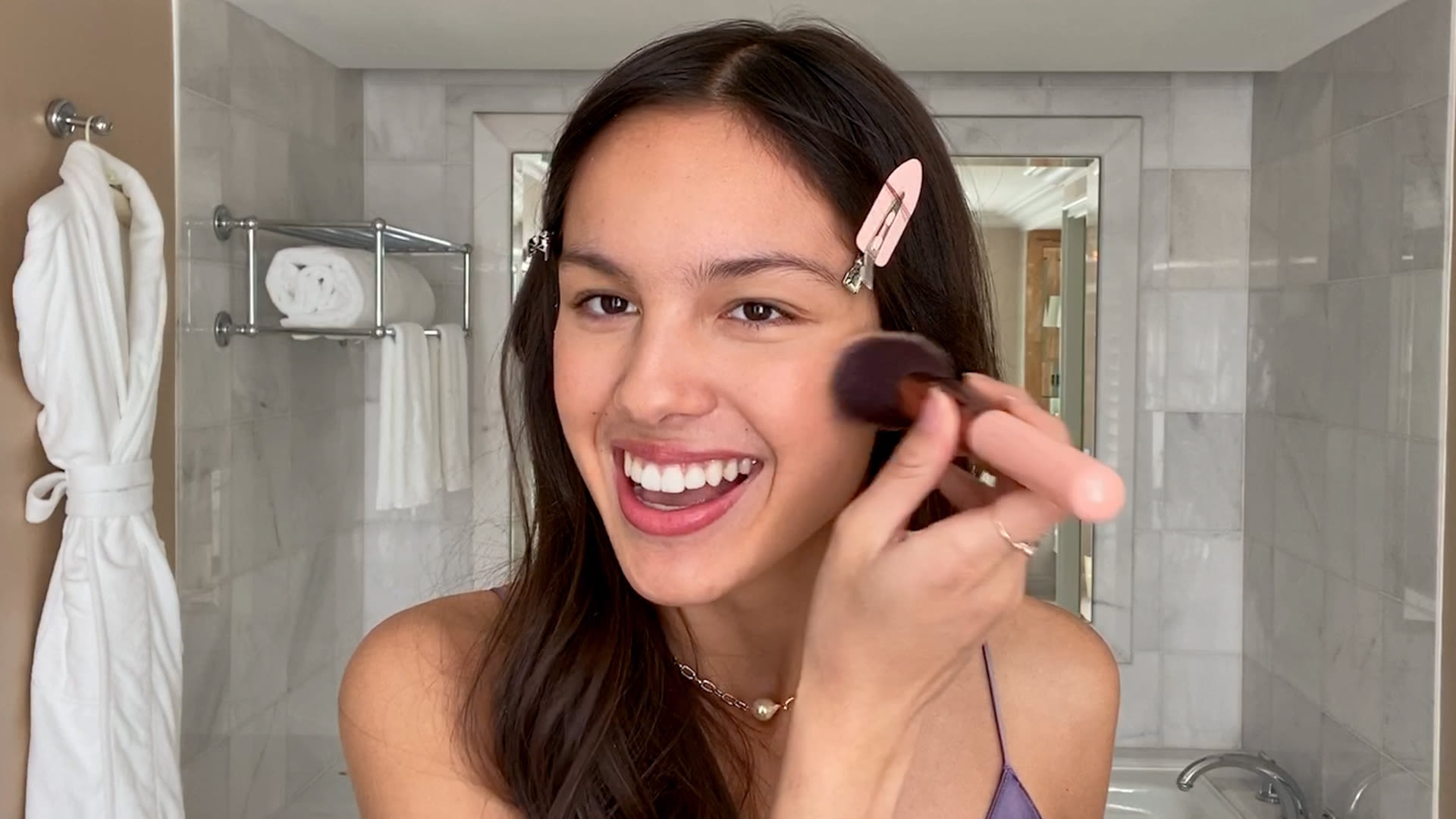 Watch Olivia Rodrigo's Guide to Effortless Skin-Care and Makeup