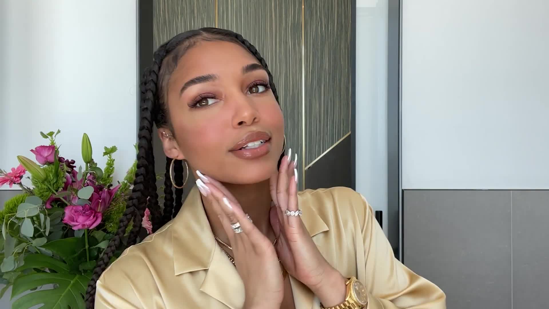 Here's why Lori Harvey should be known for more than her looks and the men  she dates
