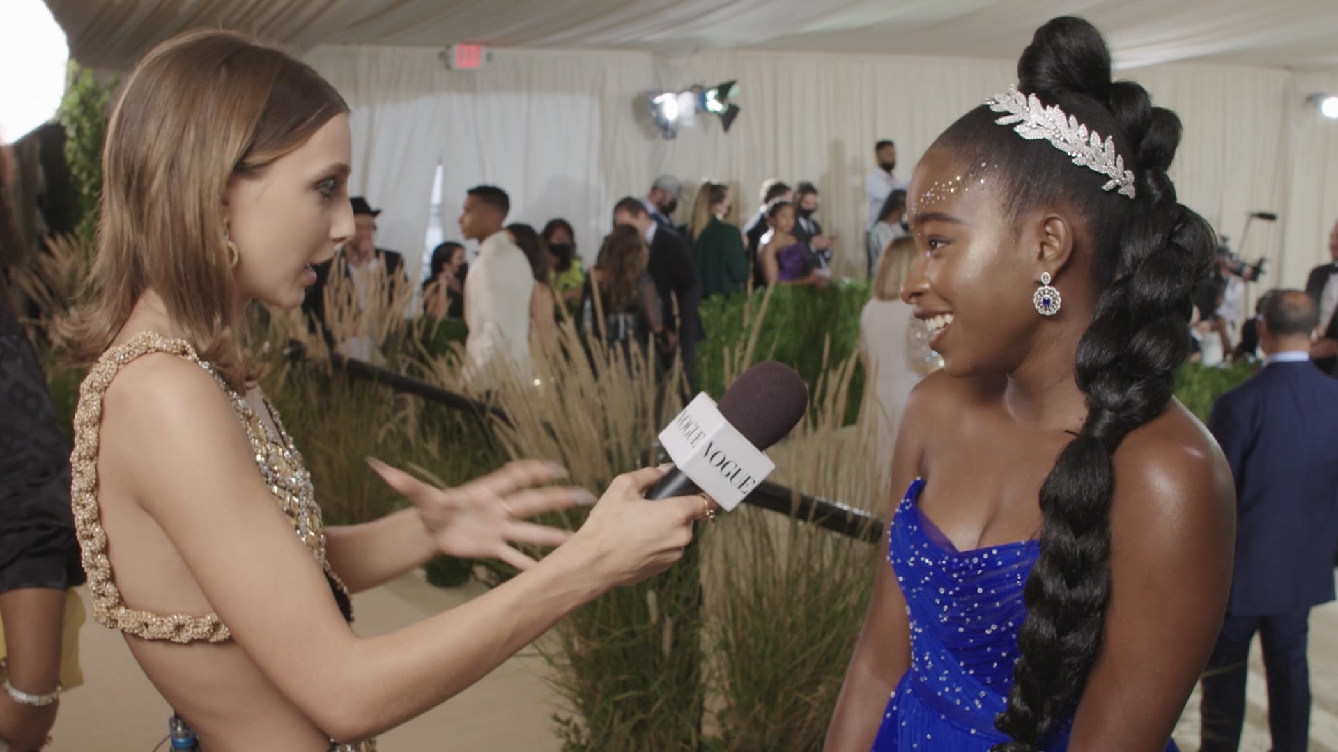 Watch Amanda Gorman on Co-Chairing Her First Met | Met Gala | Vogue