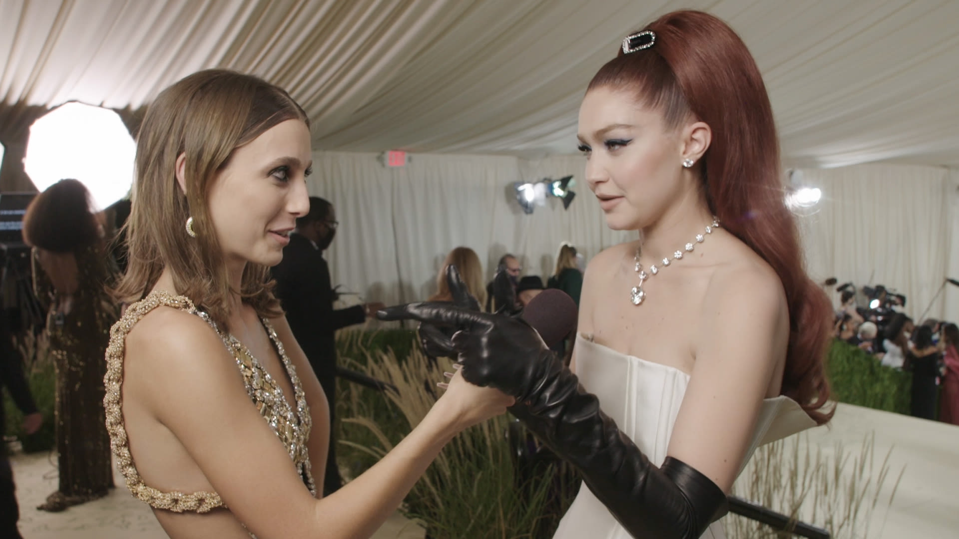 Gigi Hadid on Being a Farm Mom & Celebrating America.