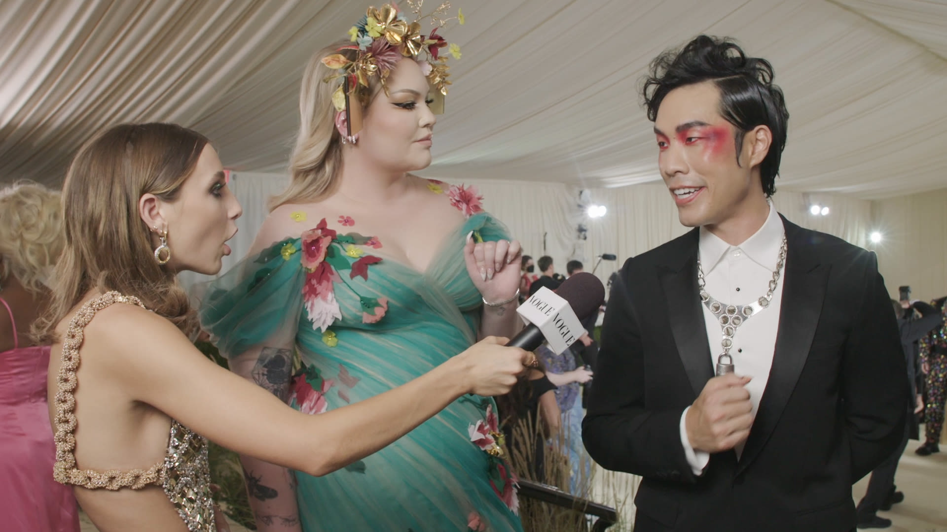 Watch Eugene Lee Yang & Nikkie de Jager on Eugene's Last Minute Met Look | Met  Gala | Vogue