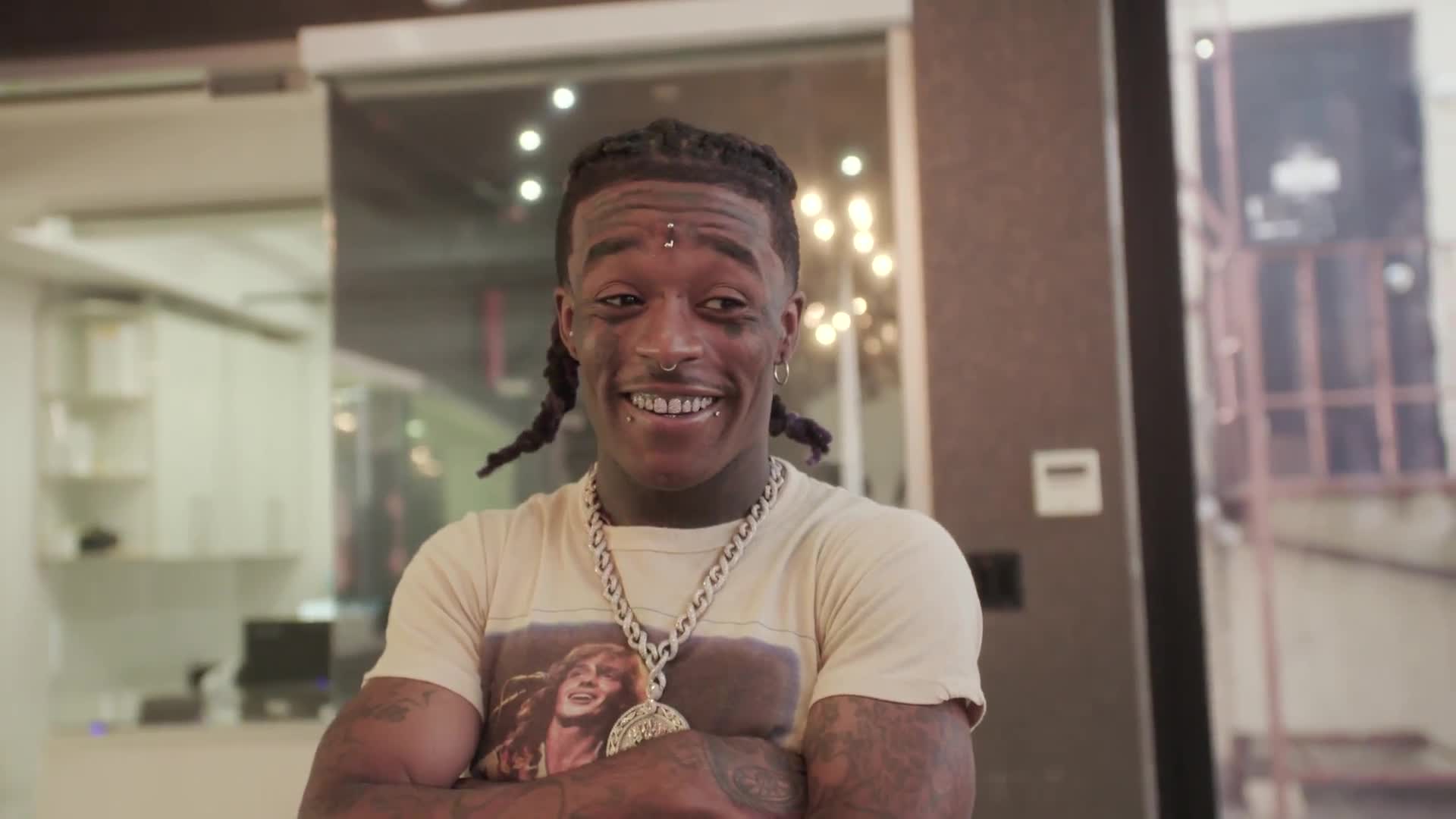 Watch Lil Uzi Vert Prepped For the Met Gala By Heading to the Diamond
