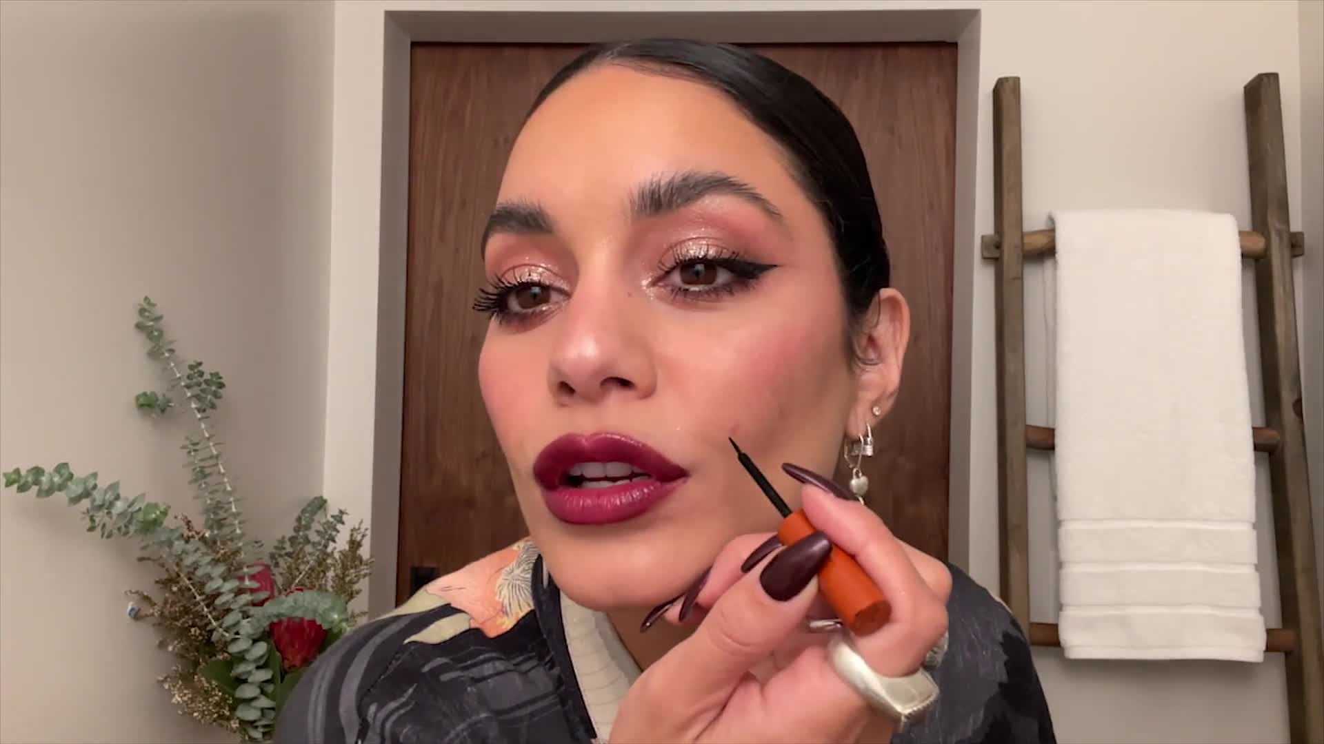 Watch Vanessa Hudgens's Guide to Caring for Oily Skin—And Girls