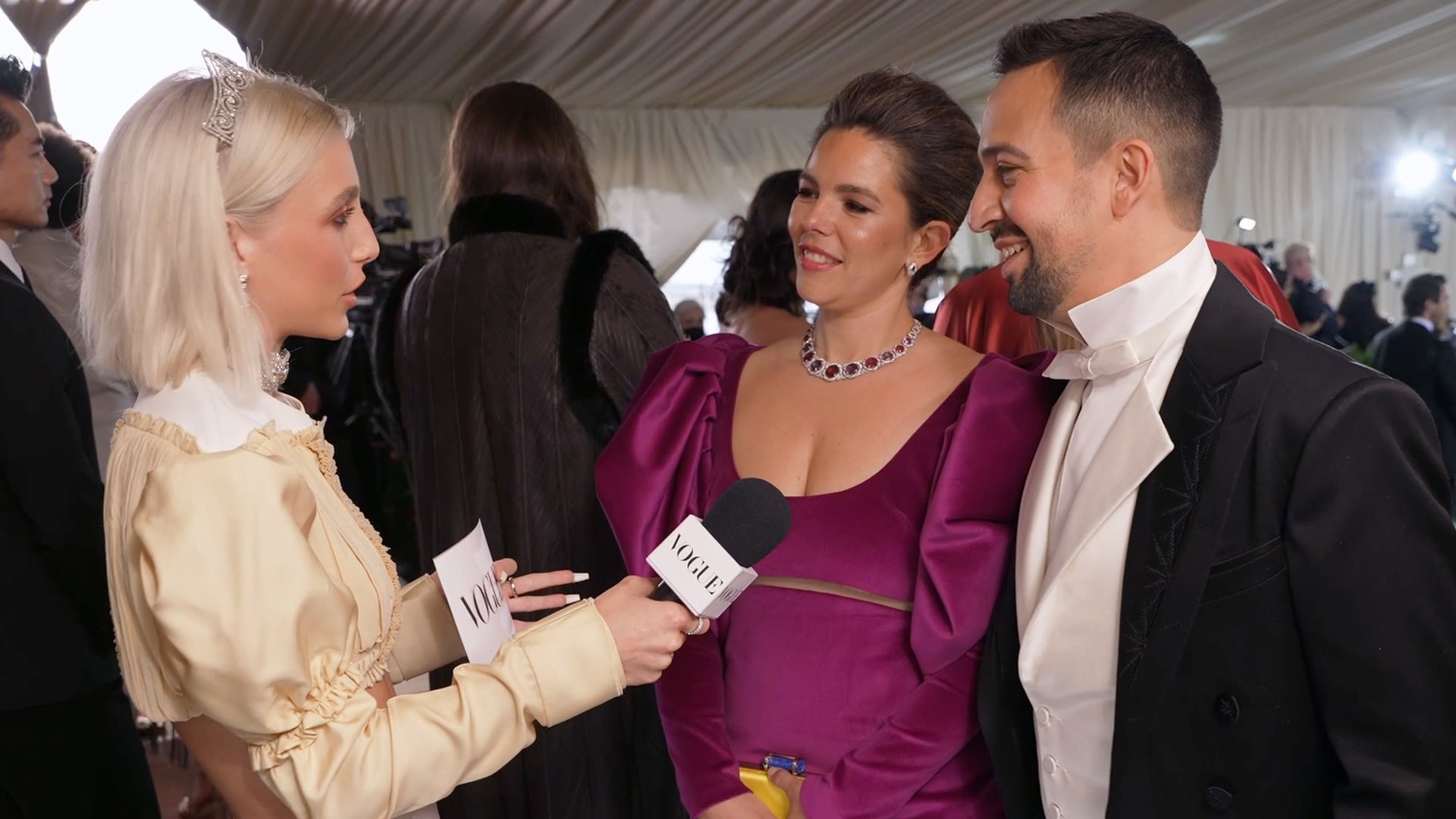 Lin Manuel Miranda on the Met Gala s