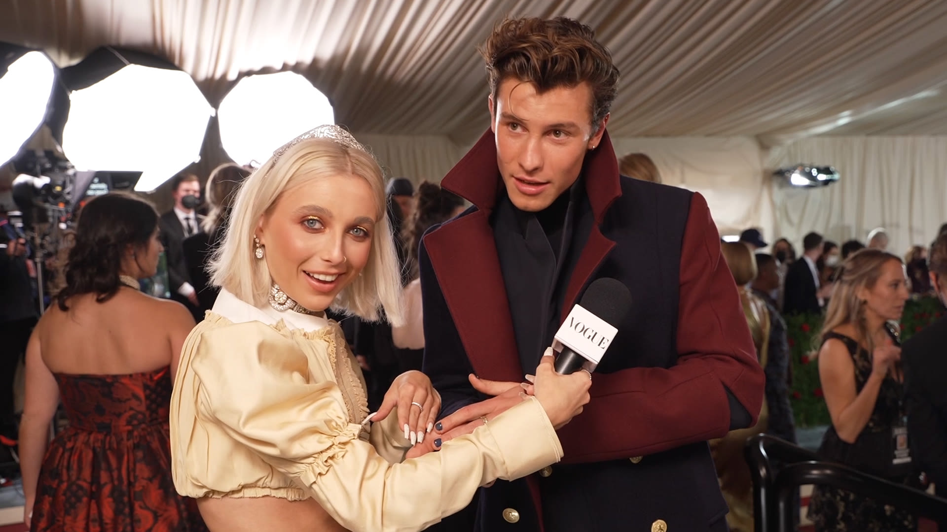Watch Shawn Mendes on His Upcycled Met Gala Outfit | Met Gala | Vogue