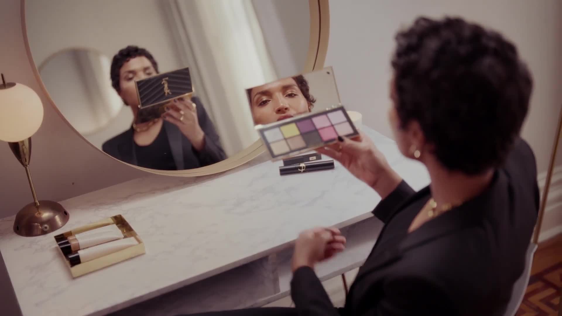 Watch Vogue x YSL Beauty: Lash Clash | Vogue