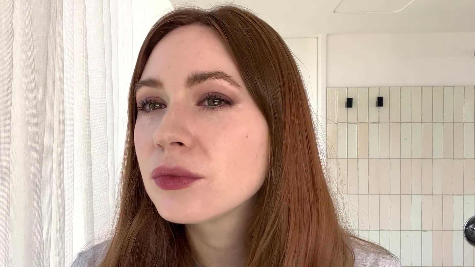 Watch Karen Gillan’s Guide to Skin Care and Makeup for Redheads | Beauty Secrets