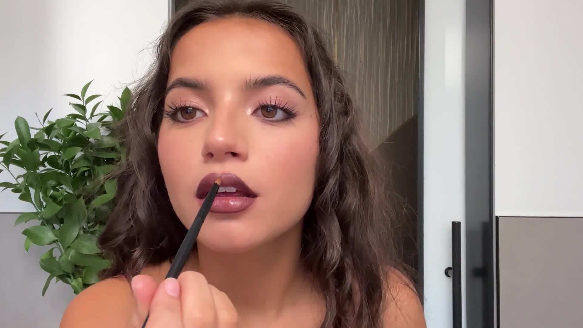 Watch Watch Madame Web Star Isabela Merced Get Ready for a Girls’ Night ...