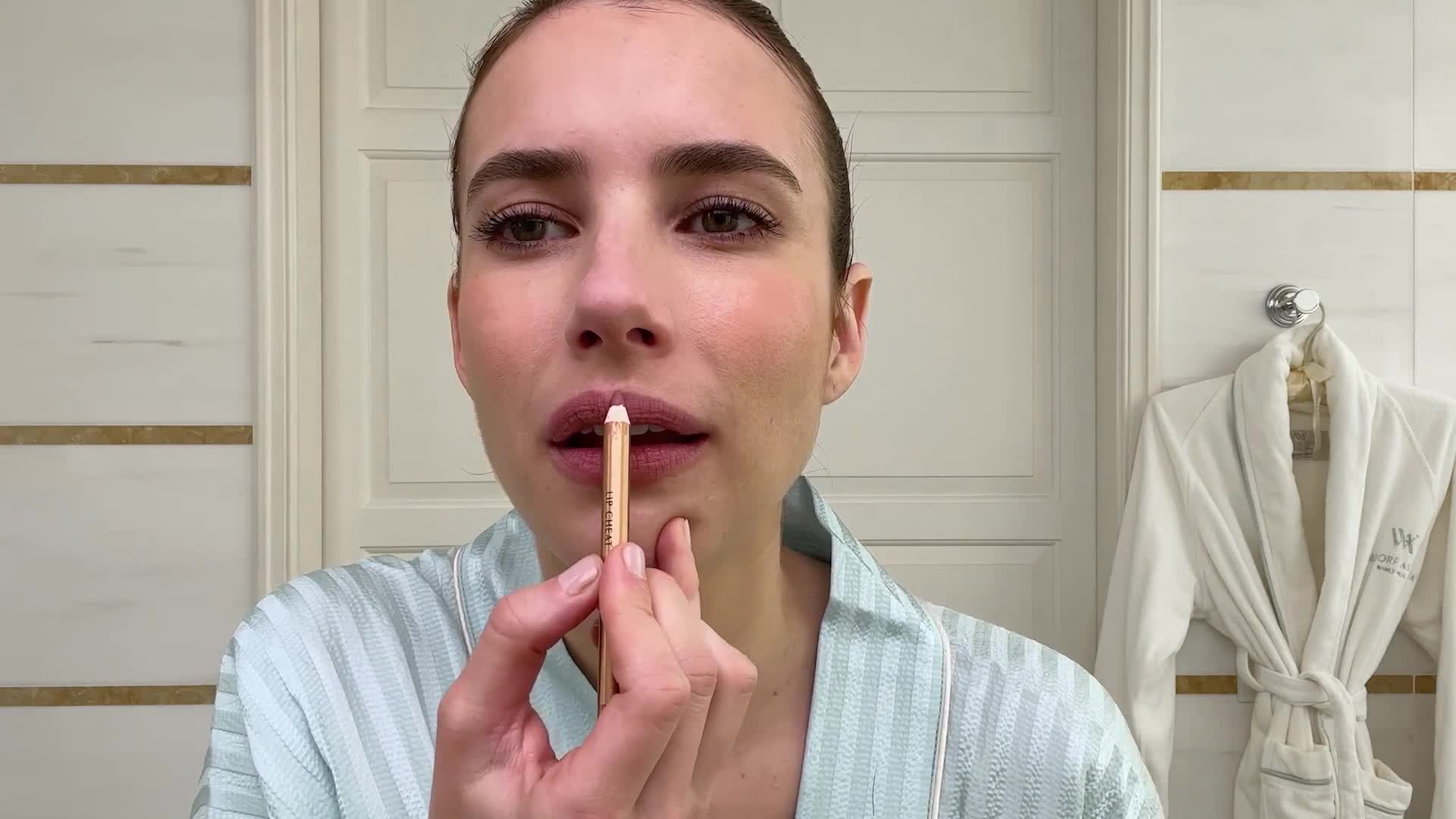 Watch Emma Roberts's Guide to Treating Melasma and Mom's-Night-Out