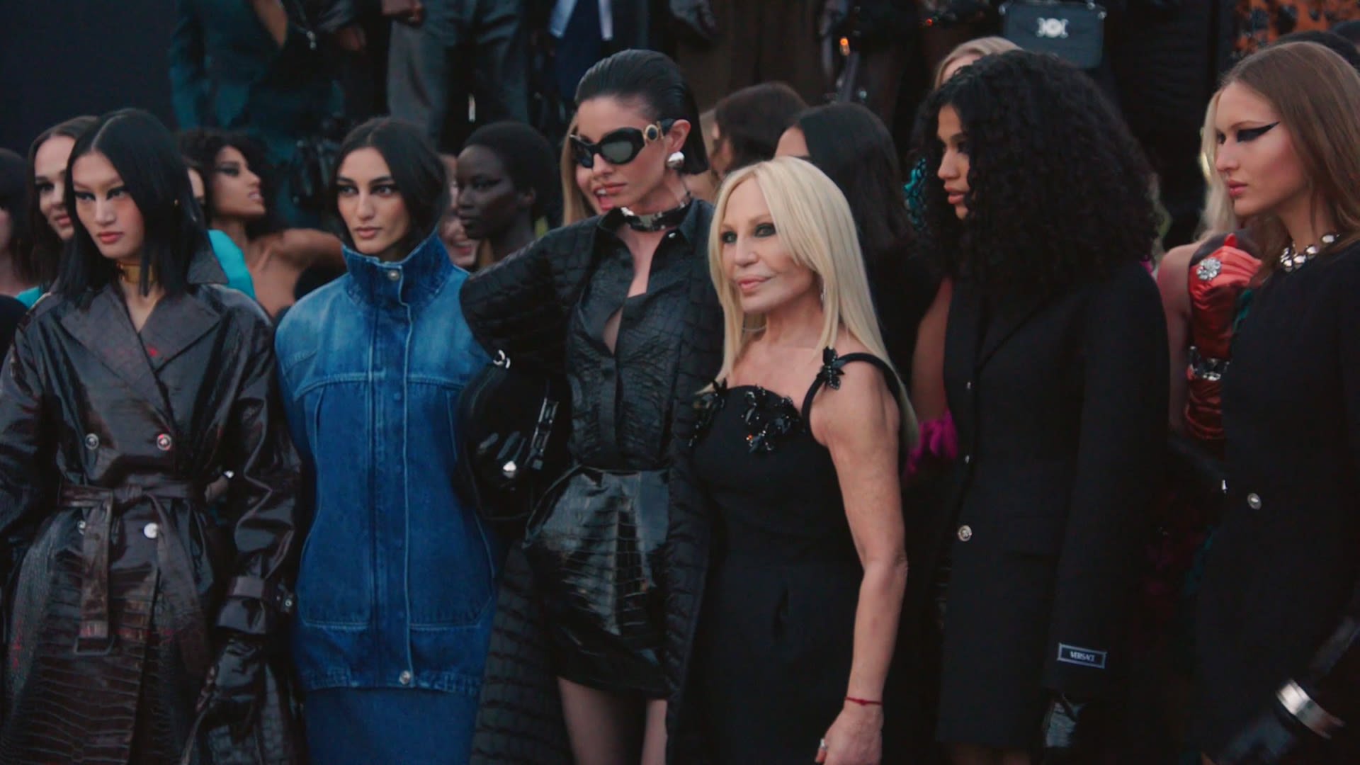 Donatella Versace on Britpop, Instagram and why elitist fashion is over, Fashion