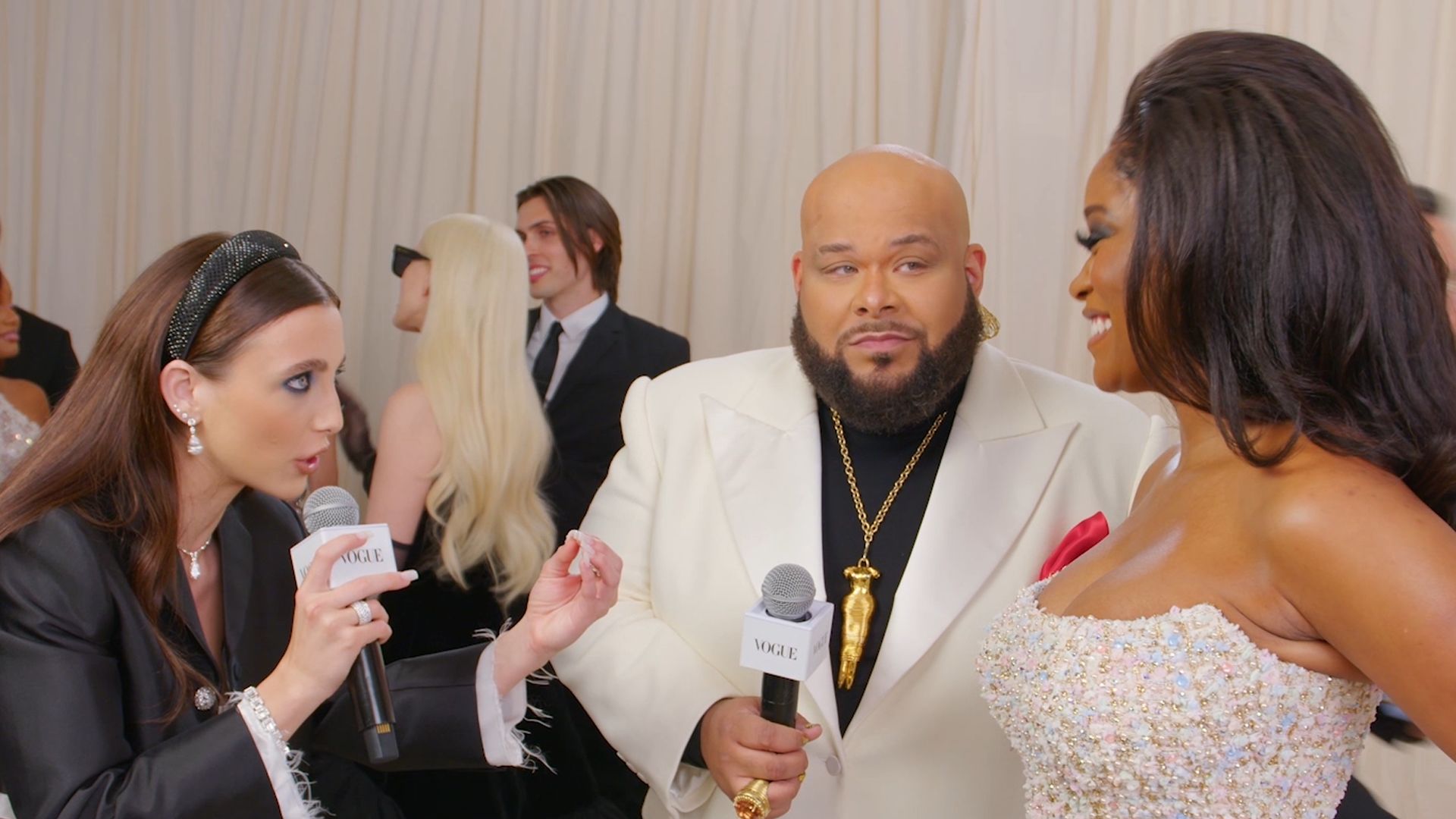 Watch Keke Palmer Evokes Old Hollywood Glamour With Sergio Hudson Met