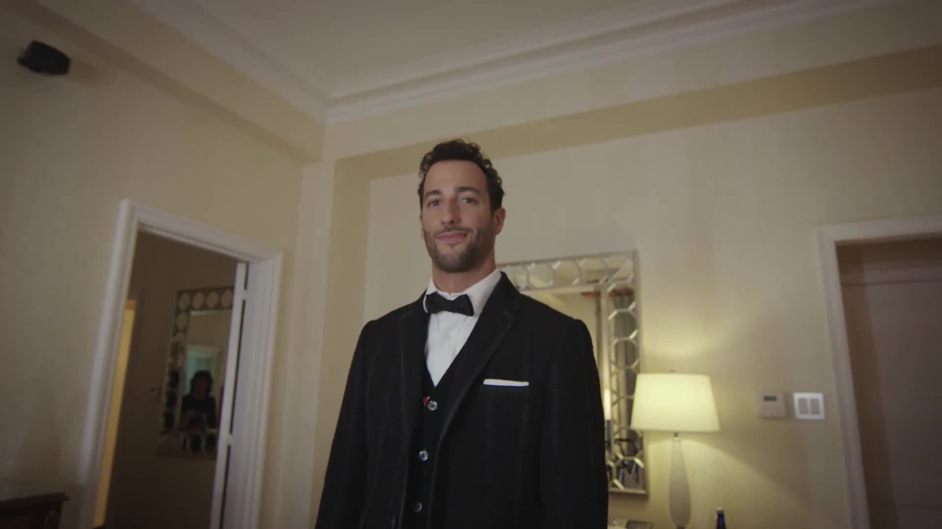 Watch How Formula One Driver Daniel Ricciardo Geared Up For His First ...