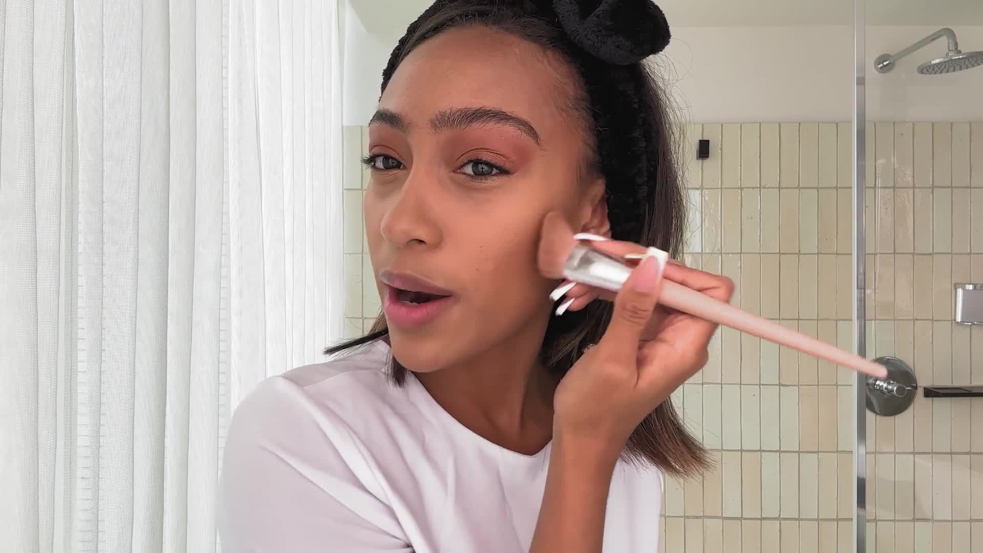 Tati Gabrielle Talks Shaving Her Head & Sabrina Makeup