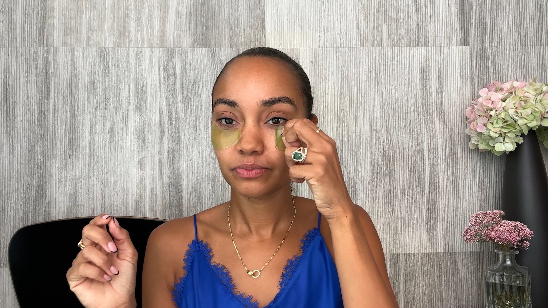 1920px x 1080px - Watch Leigh-Anne's Quick, Date Night Glam | Beauty Secrets | Vogue