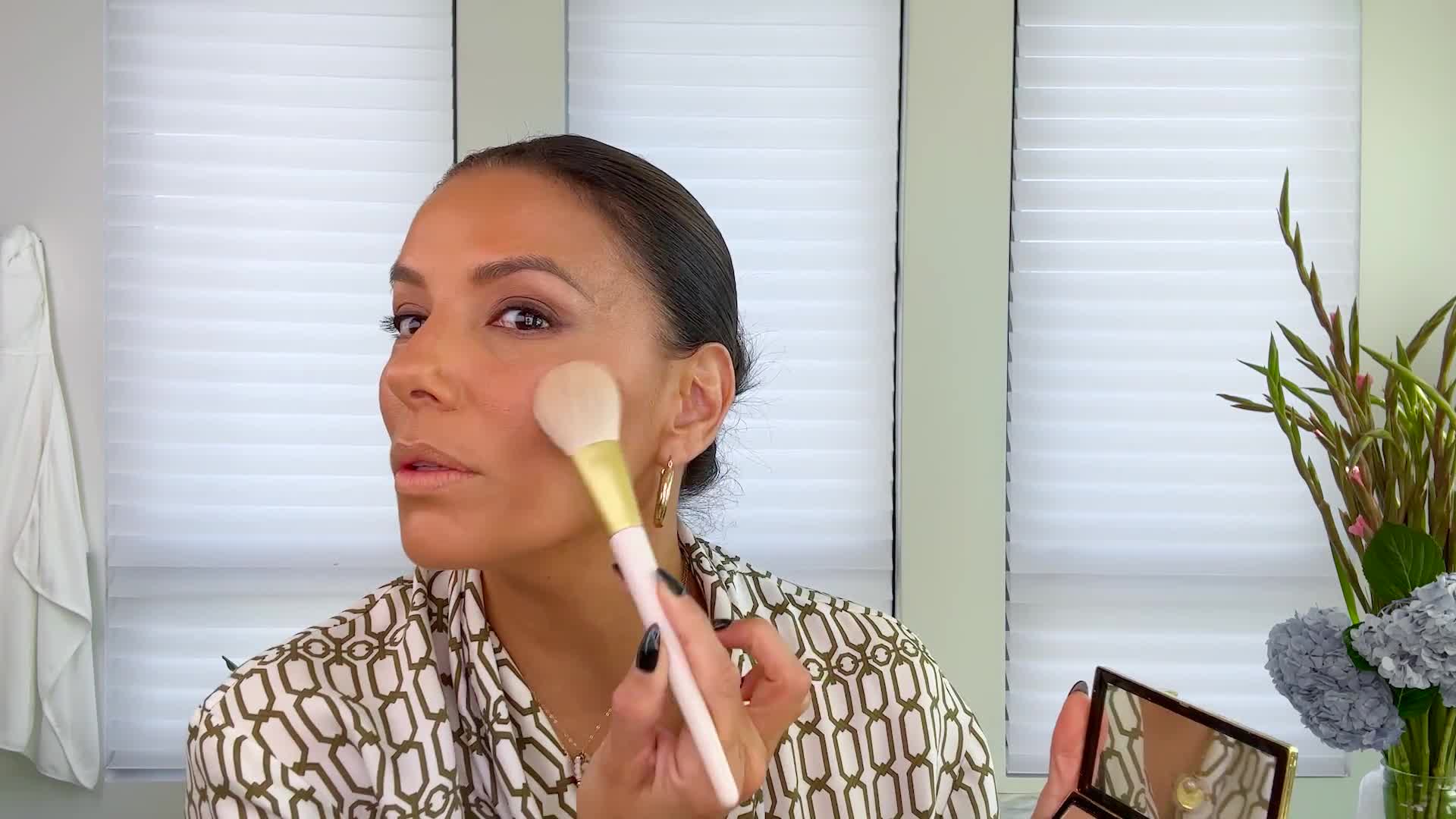 Watch Let Eva Longoria Walk You Through Her “Hottest Mom” Makeup