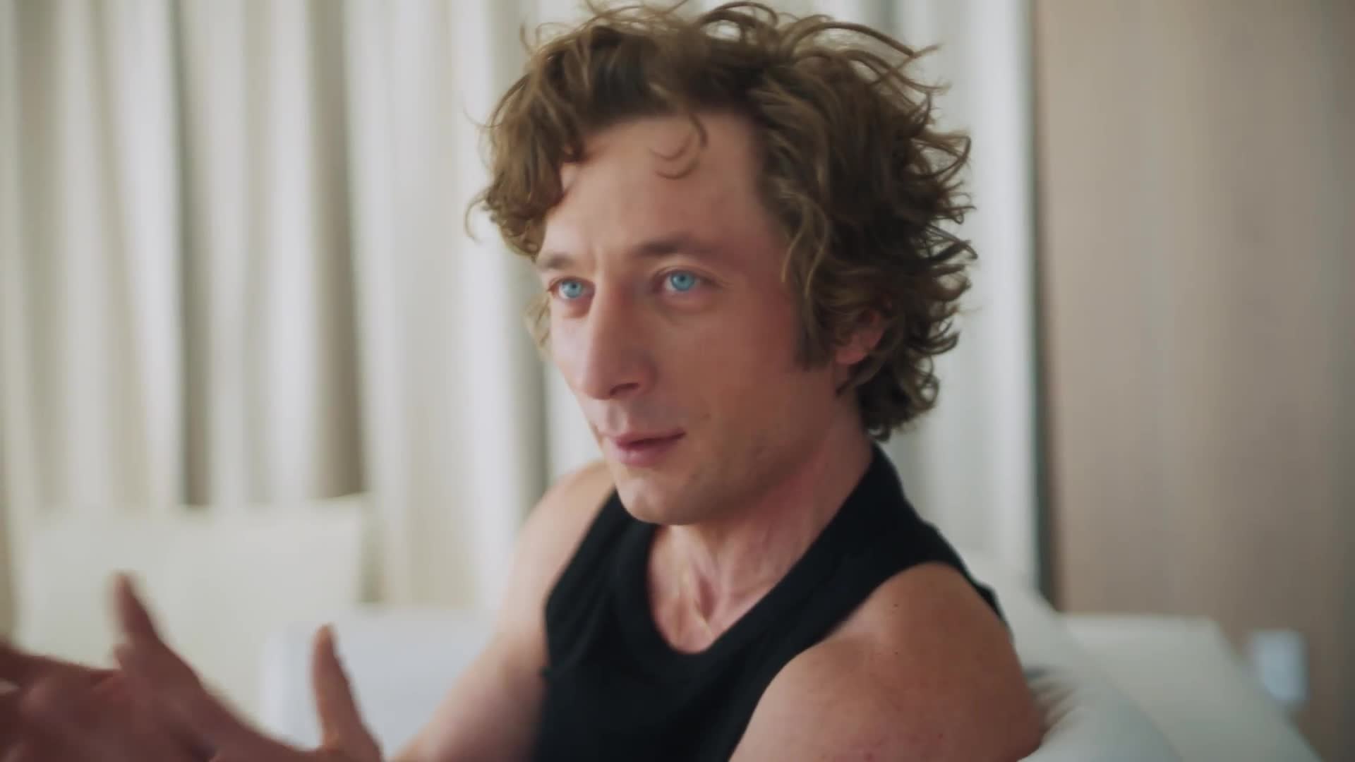 Watch Watch Jeremy Allen White Get Ready—In Formal Underwear!—For the  Golden Globes, Getting Ready with Vogue