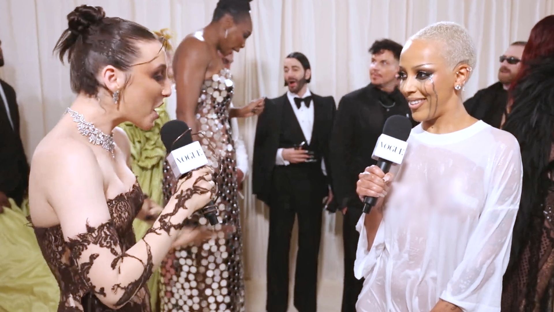 Watch Doja Cat Took Drip to Its Logical Conclusion Met Gala Vogue