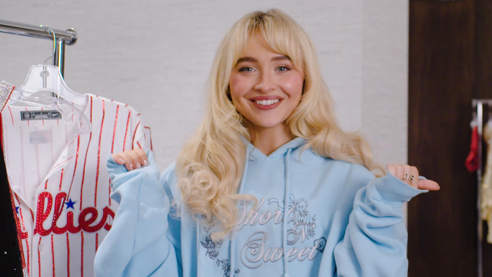 Watch Sabrina Carpenter Loves a Musical Theater Reference | Styling the ...