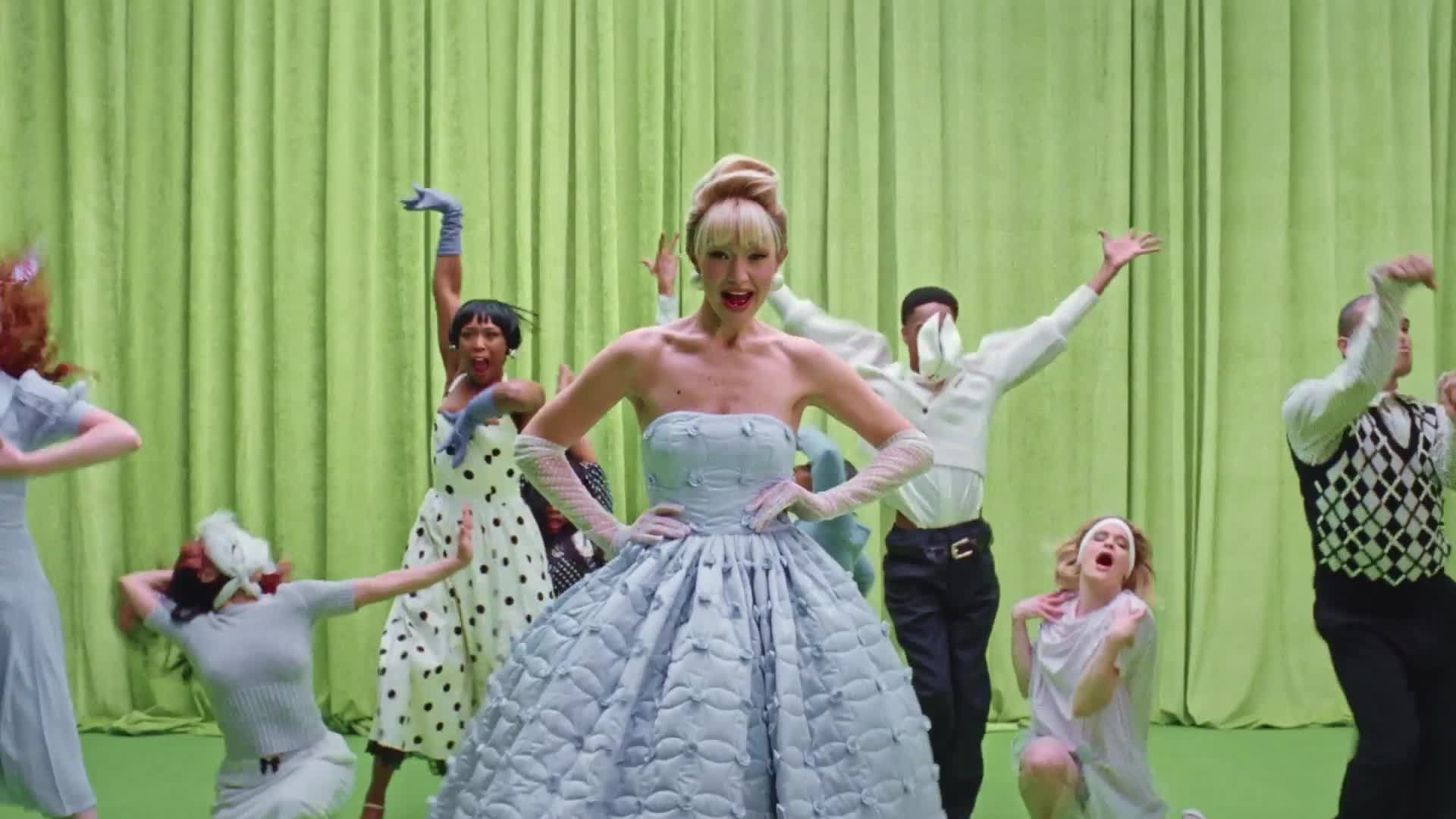 Watch Gigi Hadid Can’t Stop the Beat | Vogue