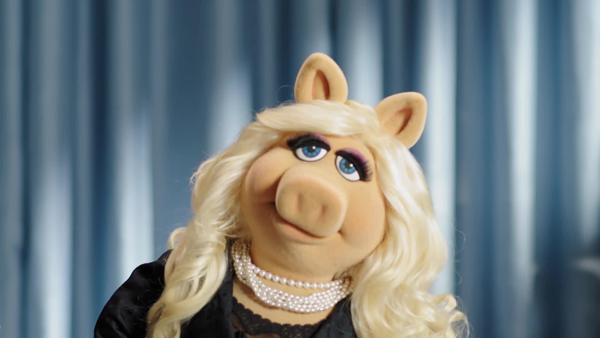 miss piggy project runway winning dress Miss Piggy Lookbook : r/whatthefrockk