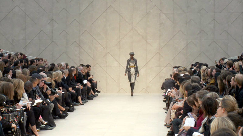 Burberry Prorsum 2012