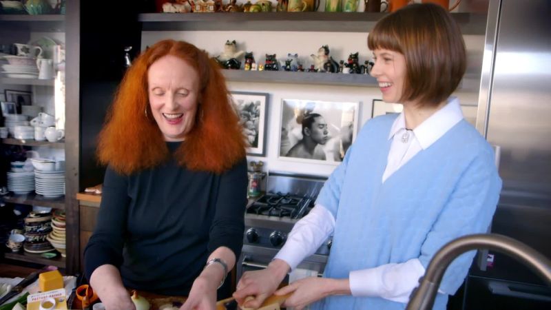 Watch Elettra S Goodness Grace Coddington S Steak Potatoes