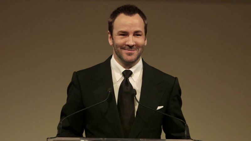 Watch Tom Ford's Inspiring Advice to at Fashion Fund Awards Ceremony CFDA/Vogue Fashion Fund | Vogue