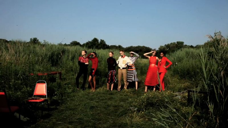 Watch Behind The Scenes Of The Young Designers Fashion Shoot With Vogue S Contributing Editor Camilla Nickerson On Set With Vogue Vogue