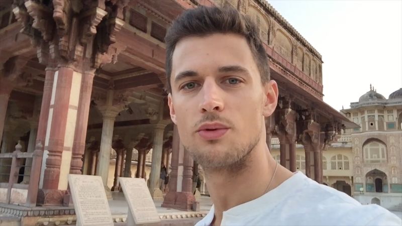 Watch Model Behavior Learn Top Models Life Hacks Around The World In 3 Minutes With Male Model Garrett Neff Vogue Video Cne Vogue Com Vogue