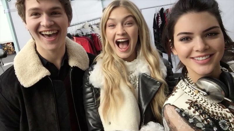 Watch What Happens When We Give Kendall Jenner And Gigi Hadid A Selfie Stick